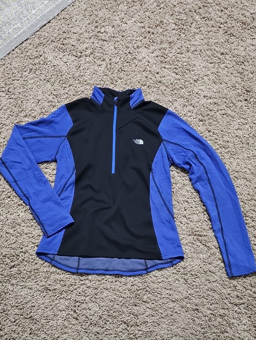 The North Face Flight Series Jacket 1/4 Zip Performance Pullover Large Running